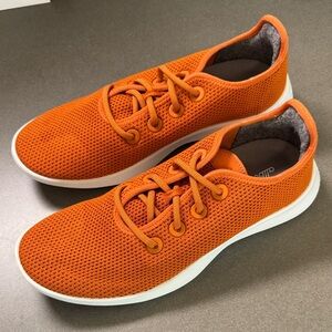 Allbirds Men's TR Orange Sneakers